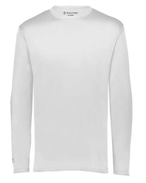 Youth Momentum Long Sleeve T-Shirt - White
