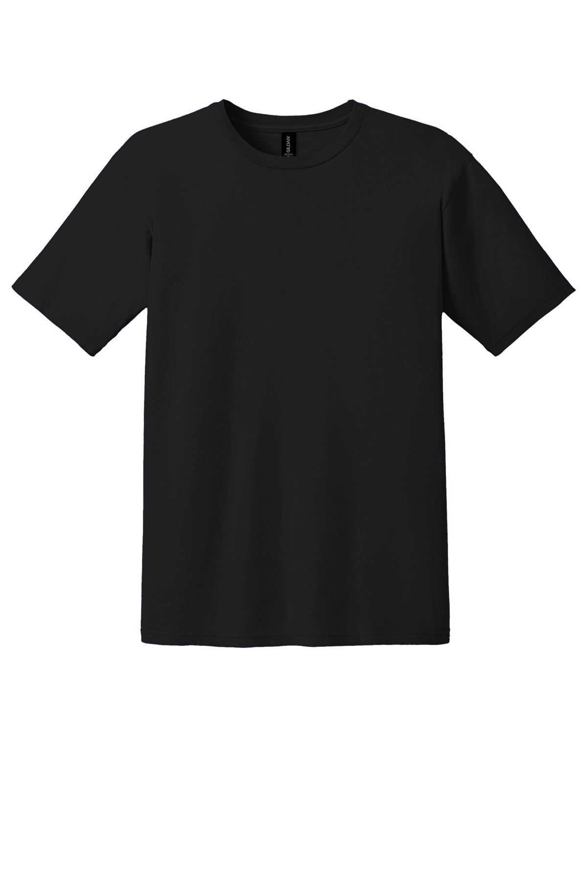 Gildan 100% Ring Spun Cotton T-Shirt - Black