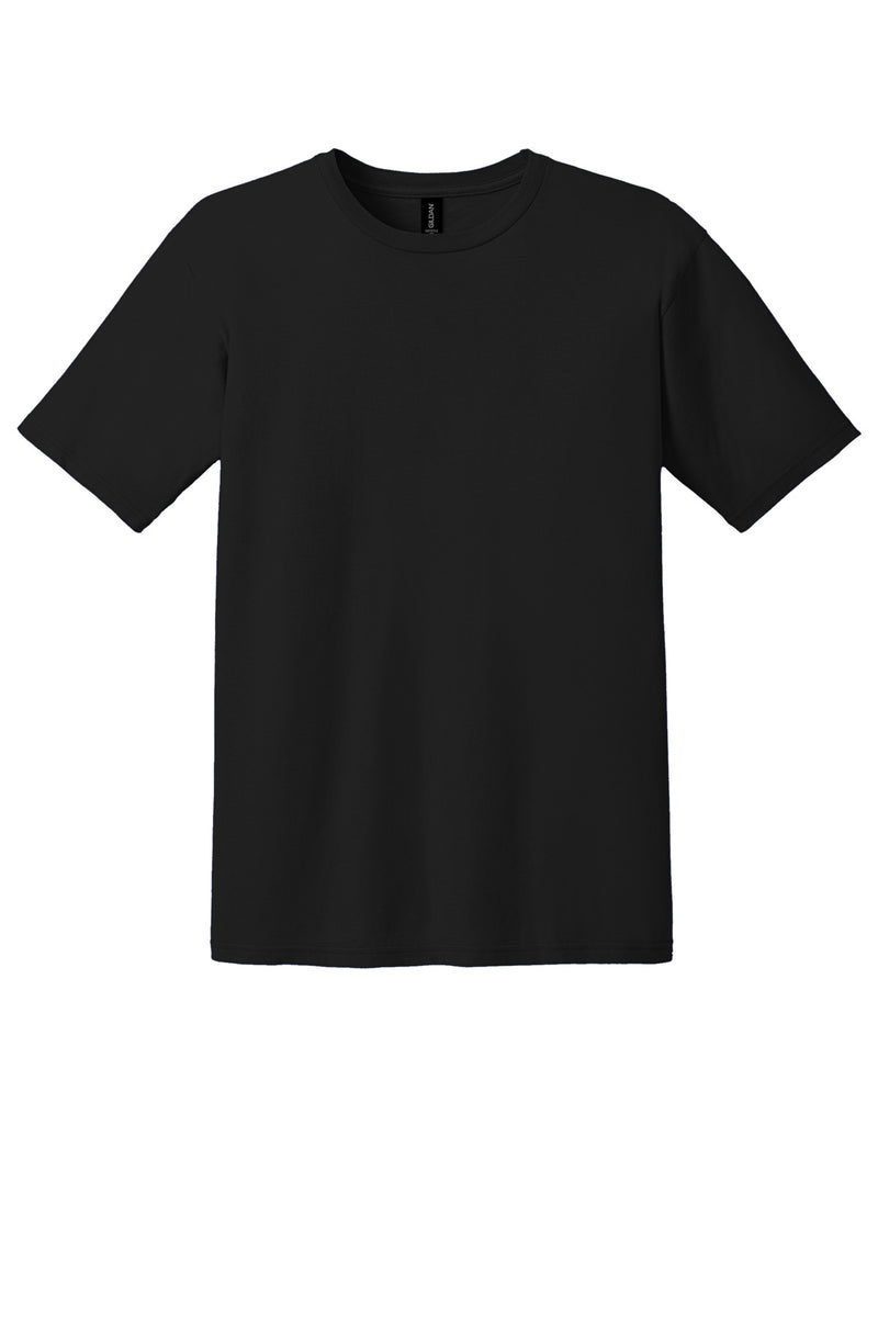 Gildan 100% Ring Spun Cotton T-Shirt - Black