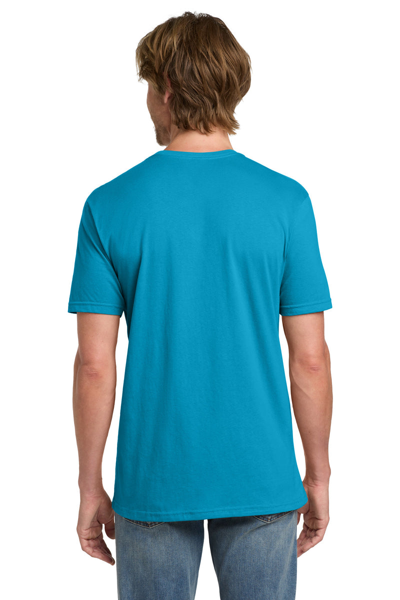 Gildan 100% Ring Spun Cotton T-Shirt - Caribbean Blue