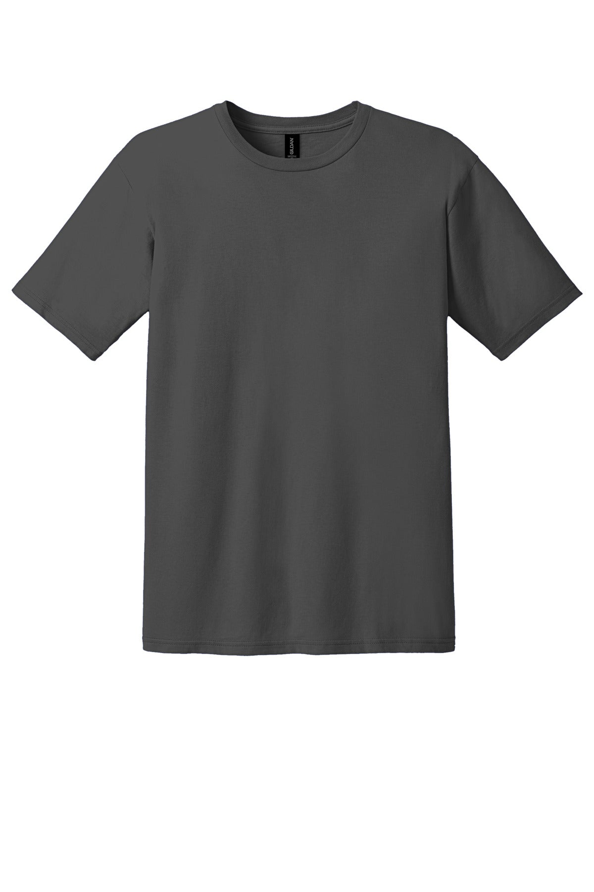 Gildan 100% Ring Spun Cotton T-Shirt - Charcoal