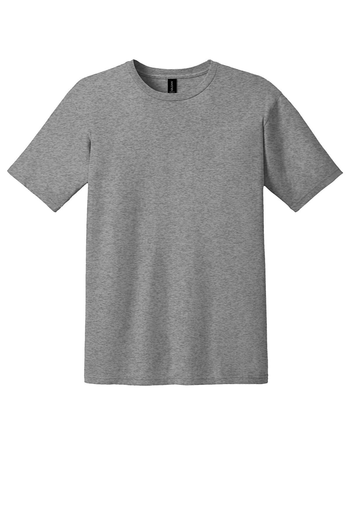 Gildan 100% Ring Spun Cotton T-Shirt - Graphite Heather