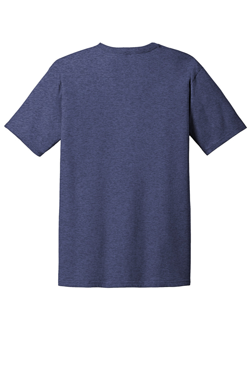 Gildan 100% Ring Spun Cotton T-Shirt - Heather Blue
