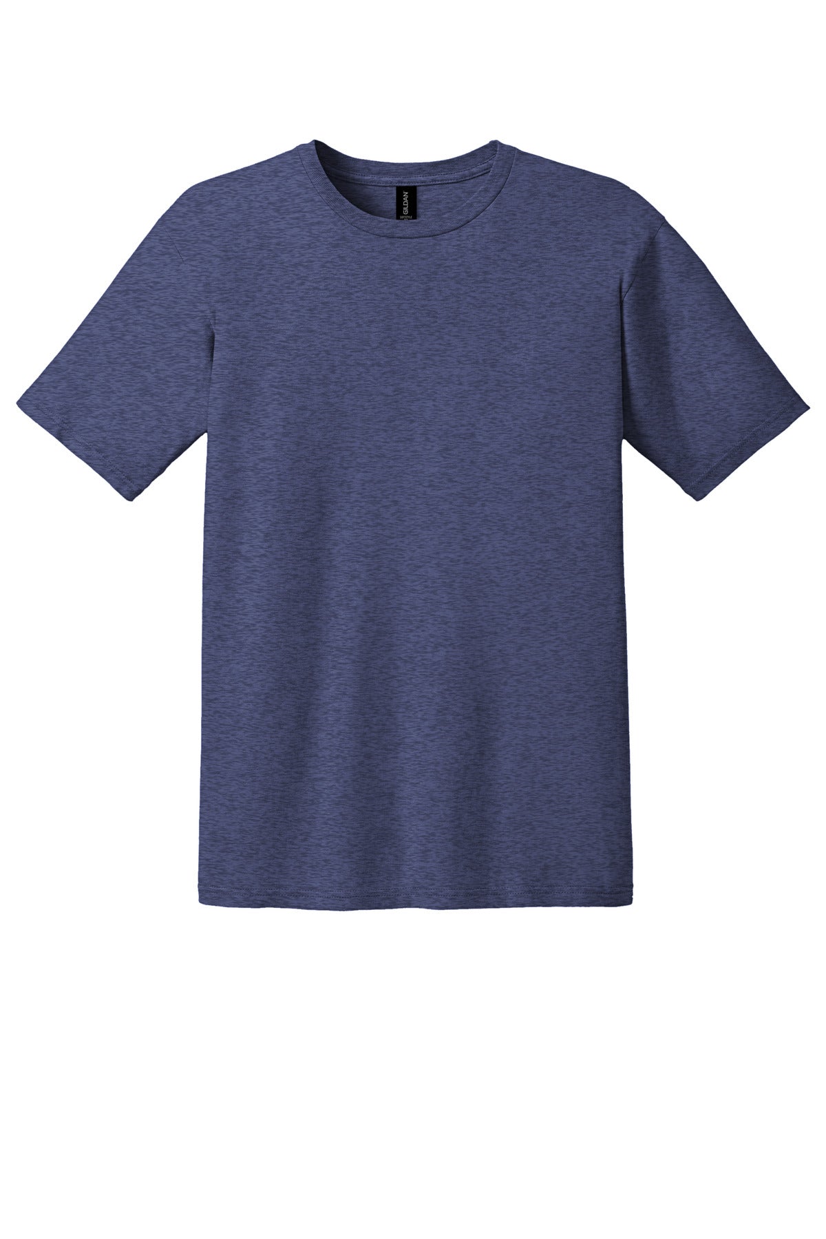 Gildan 100% Ring Spun Cotton T-Shirt - Heather Blue