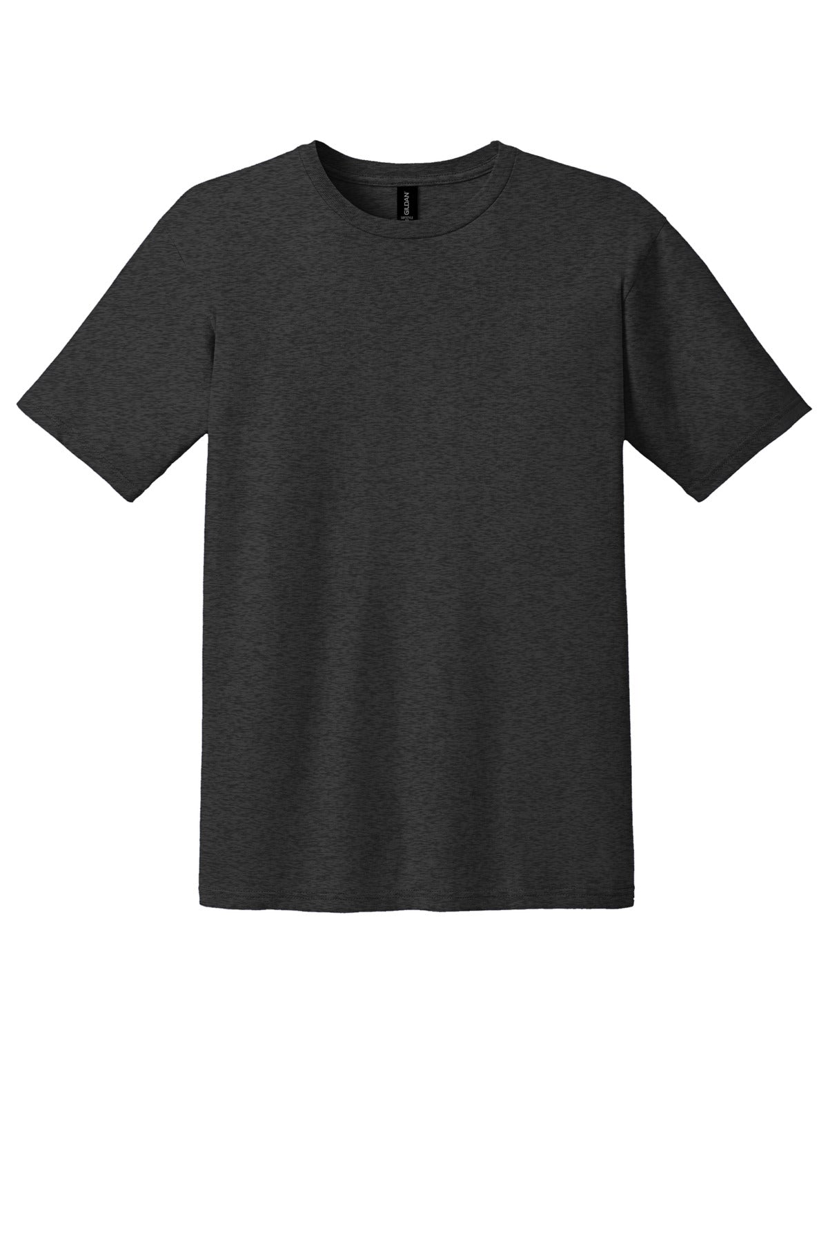 Gildan 100% Ring Spun Cotton T-Shirt - Heather Dark Grey