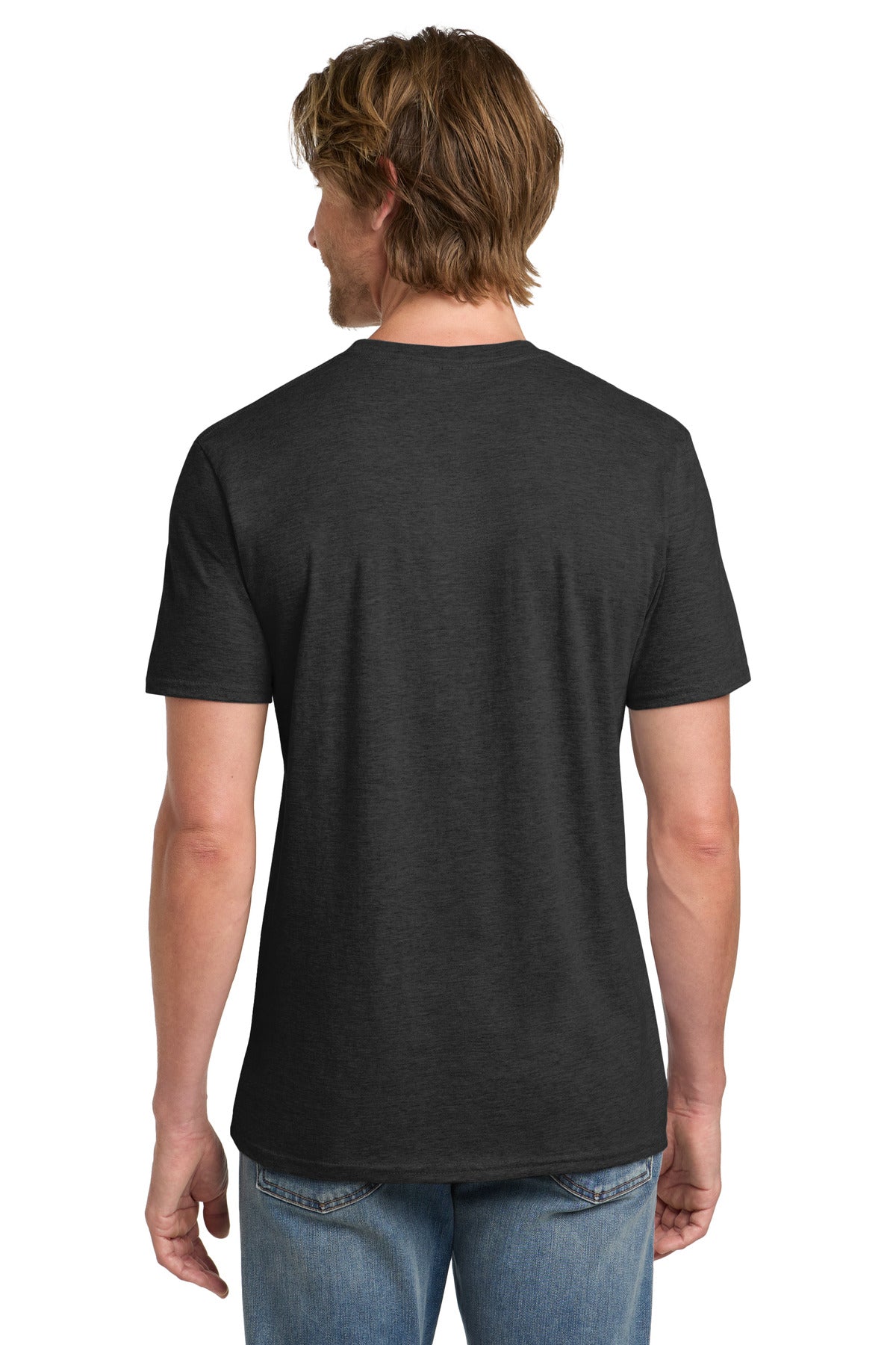 Gildan 100% Ring Spun Cotton T-Shirt - Heather Dark Grey