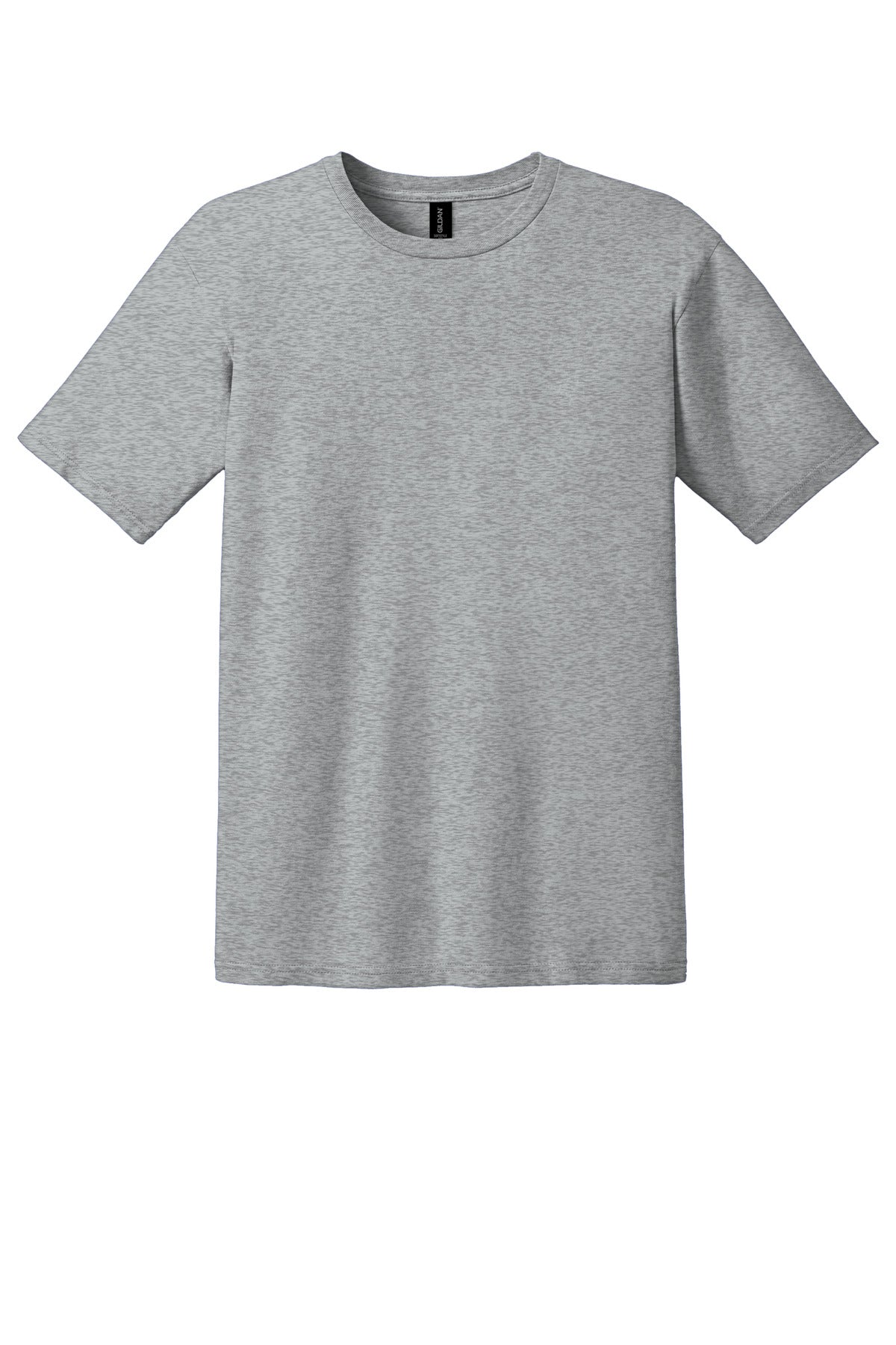 Gildan 100% Ring Spun Cotton T-Shirt - Heather Grey
