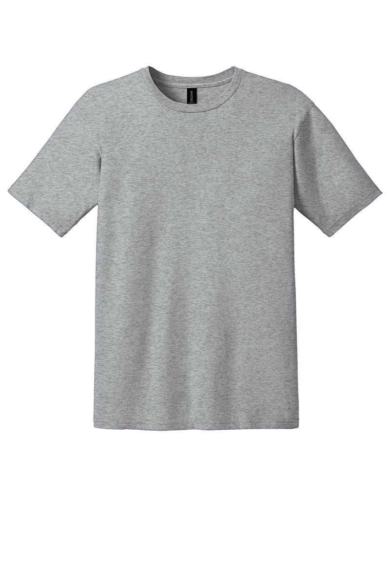 Gildan 100% Ring Spun Cotton T-Shirt - Heather Grey