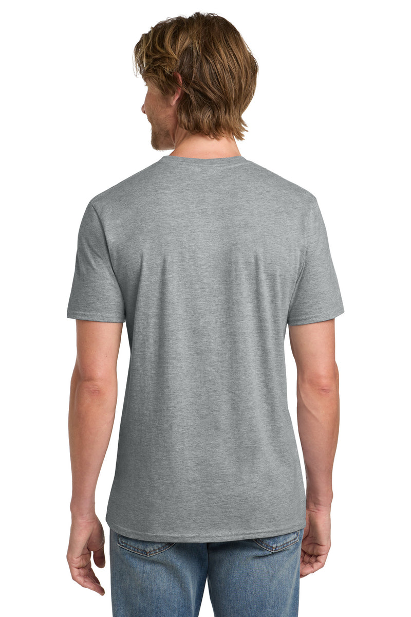 Gildan 100% Ring Spun Cotton T-Shirt - Heather Grey