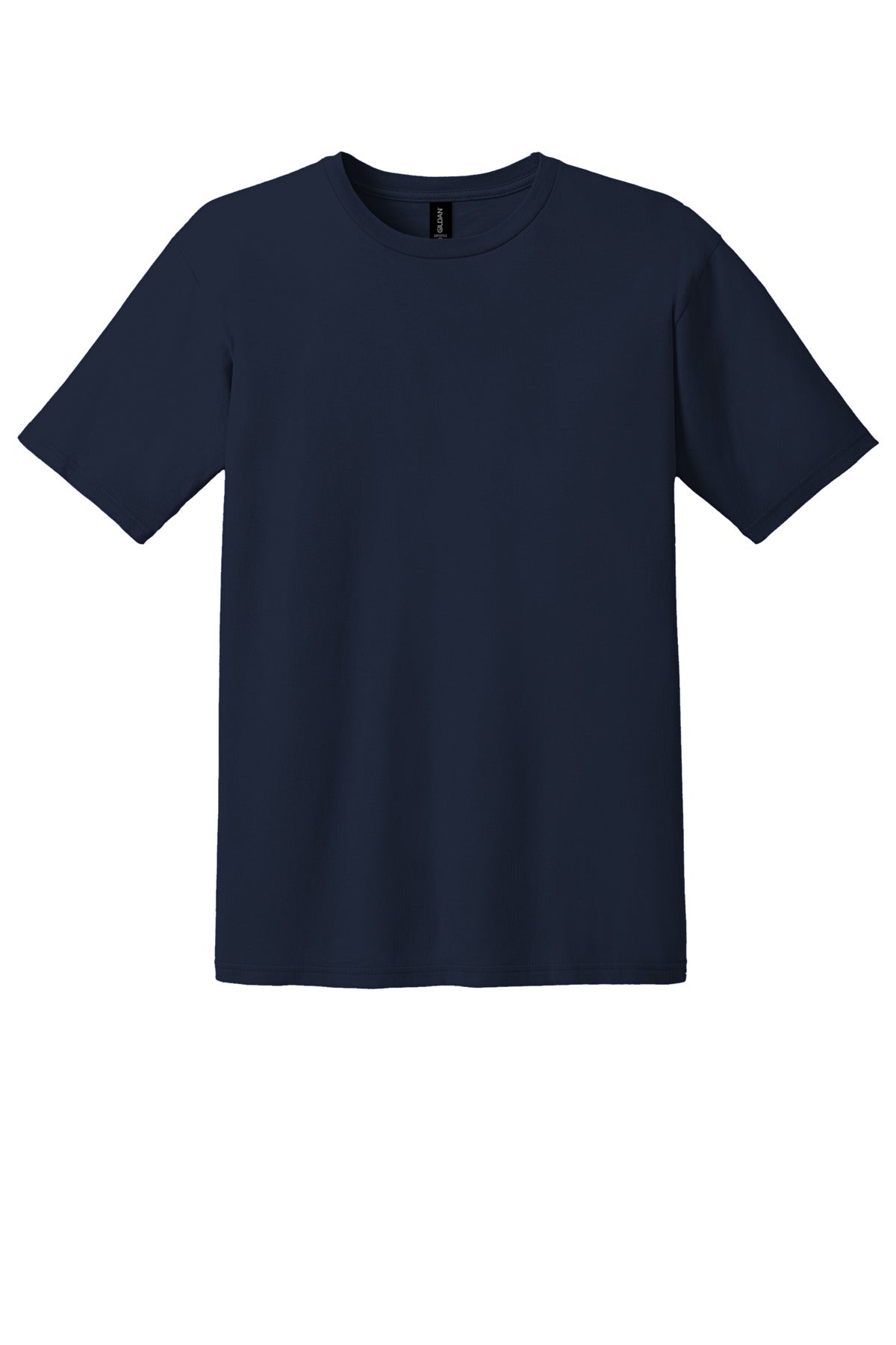 Gildan 100% Ring Spun Cotton T-Shirt - Navy