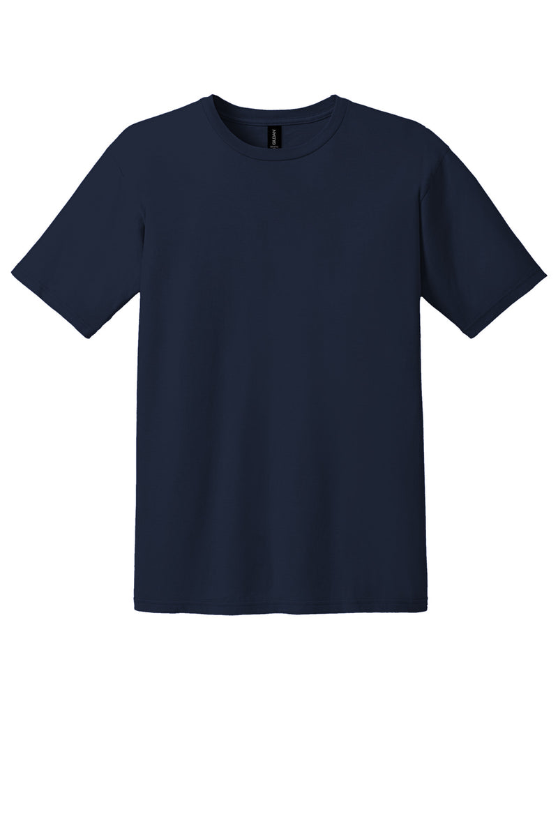 Gildan 100% Ring Spun Cotton T-Shirt - Navy