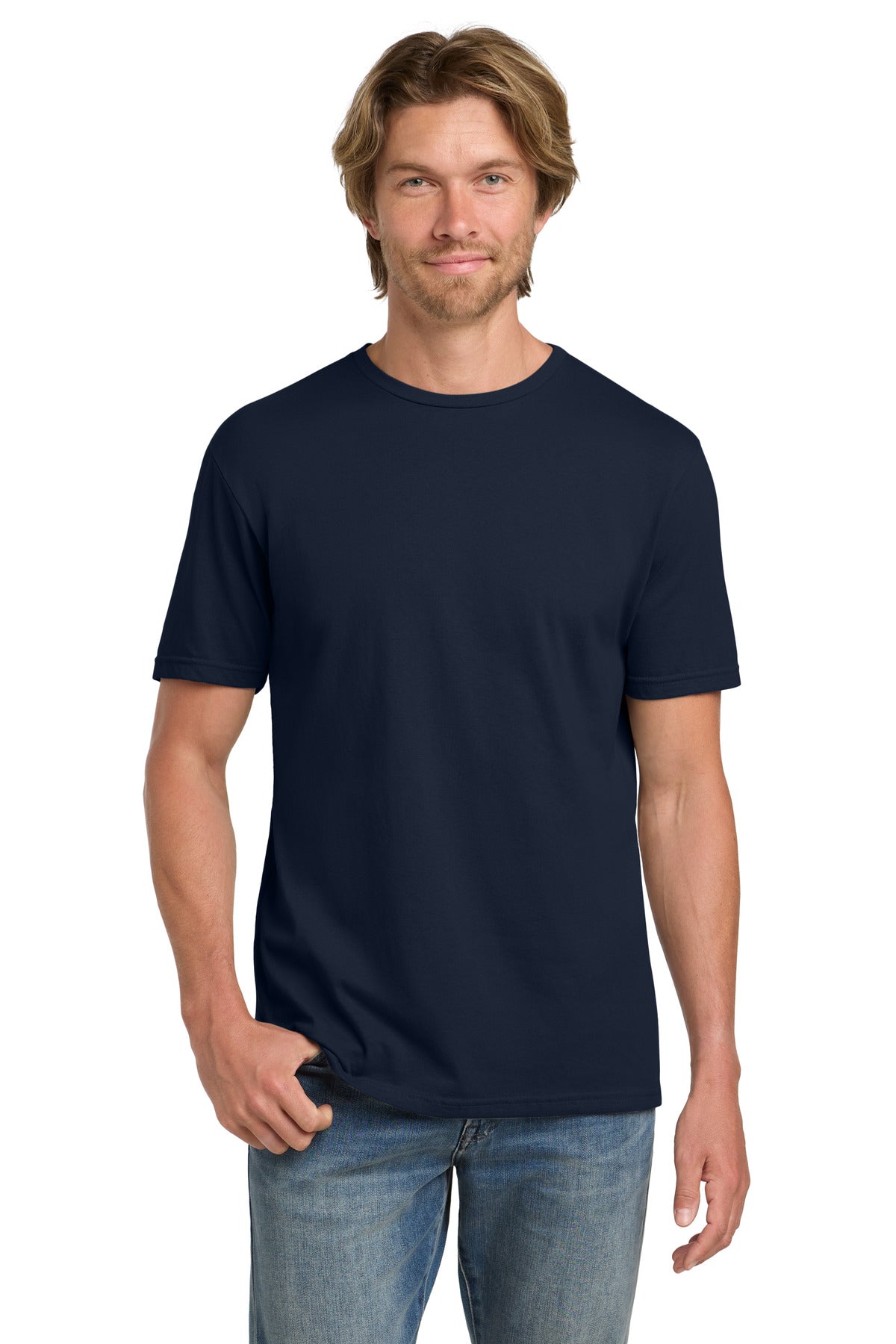 Gildan 100% Ring Spun Cotton T-Shirt - Navy