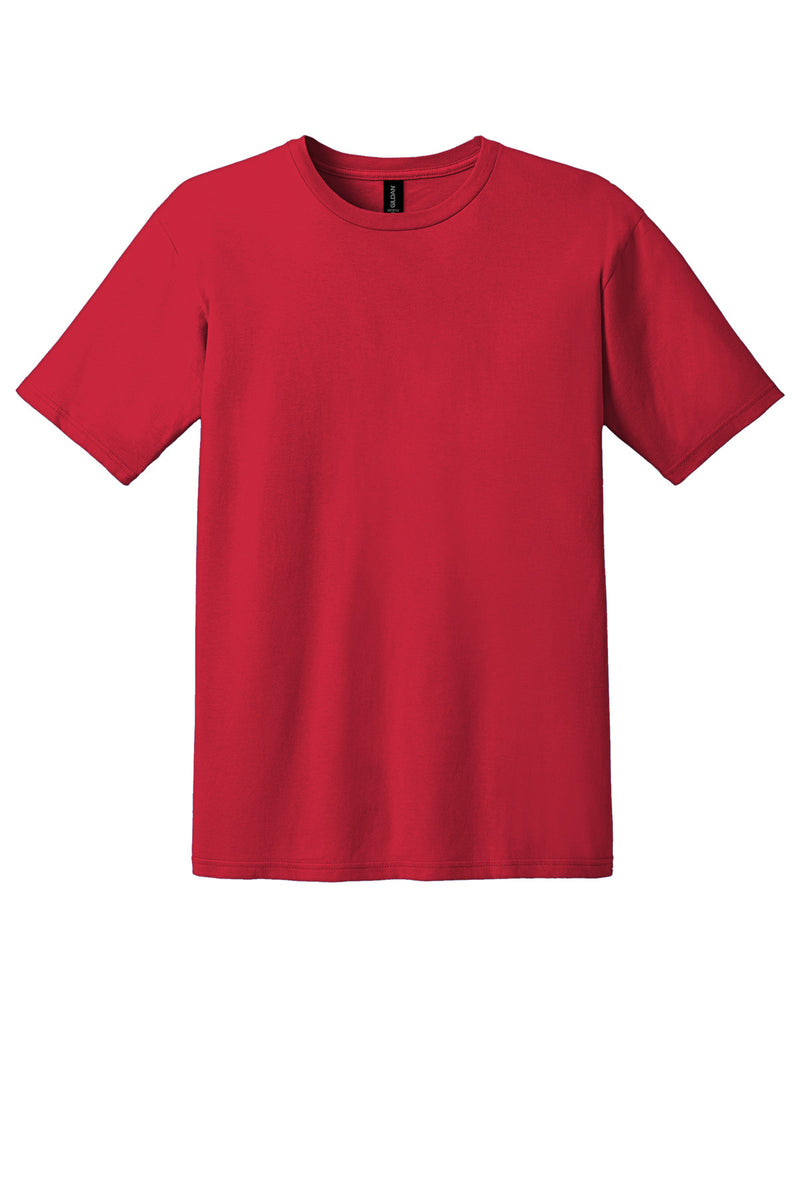 Gildan 100% Ring Spun Cotton T-Shirt - Red