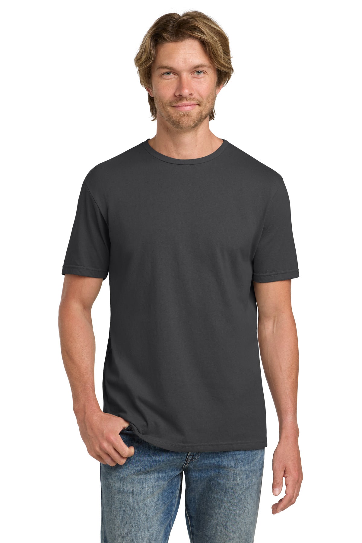 Gildan 100% Ring Spun Cotton T-Shirt - Smoke