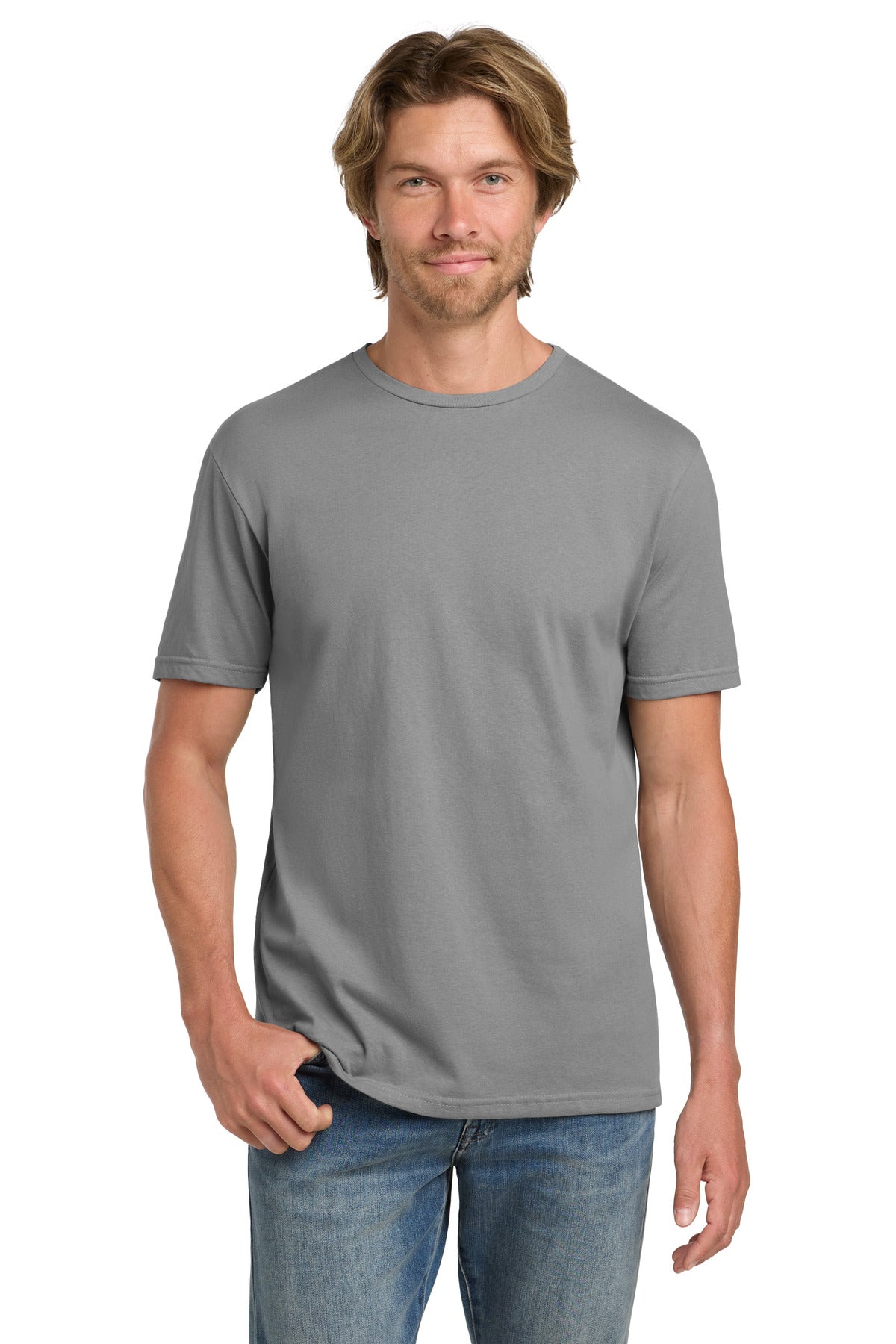 Gildan 100% Ring Spun Cotton T-Shirt - Storm Grey