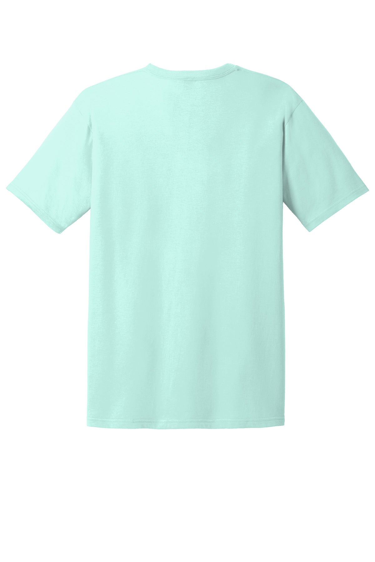 Gildan 100% Ring Spun Cotton T-Shirt - Teal Ice