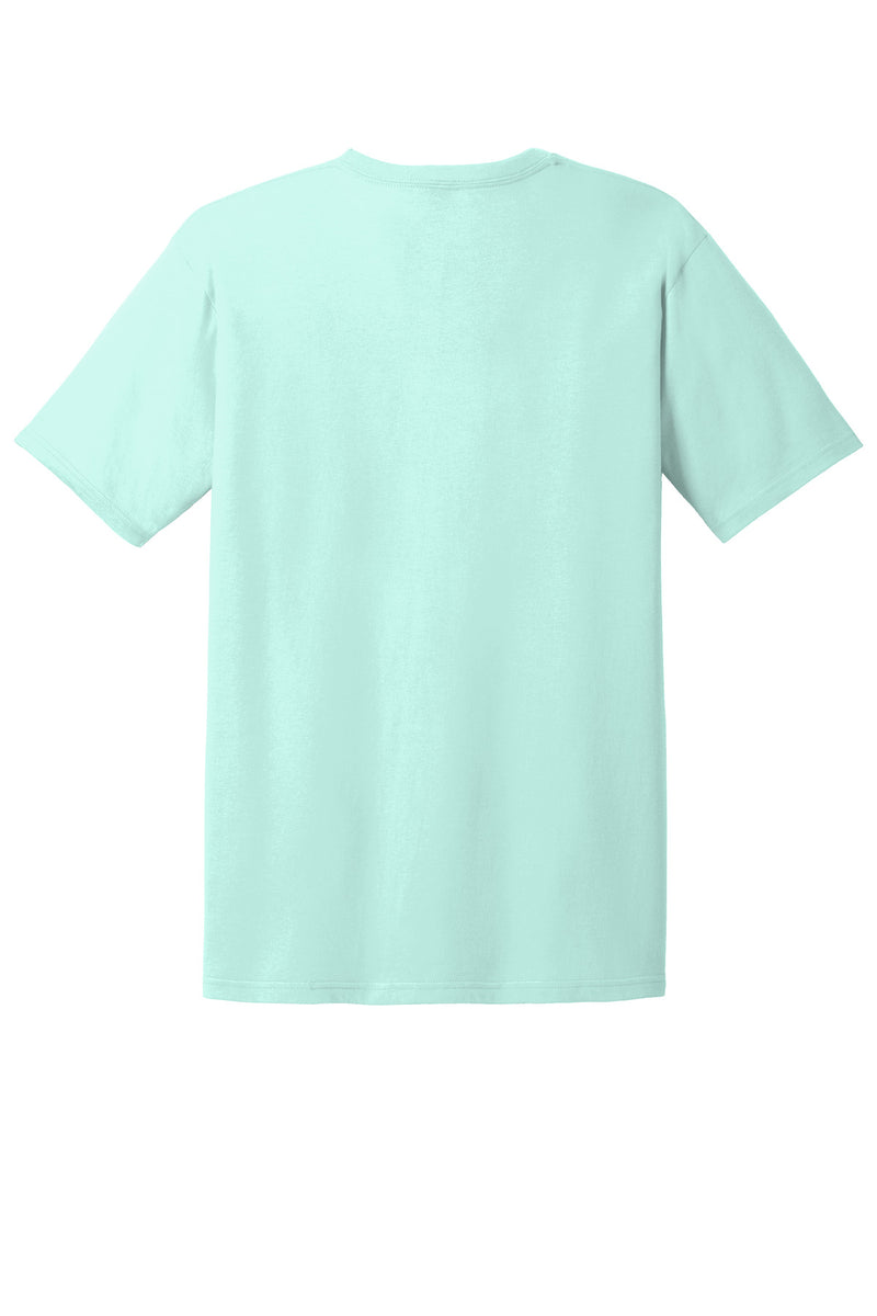 Gildan 100% Ring Spun Cotton T-Shirt - Teal Ice