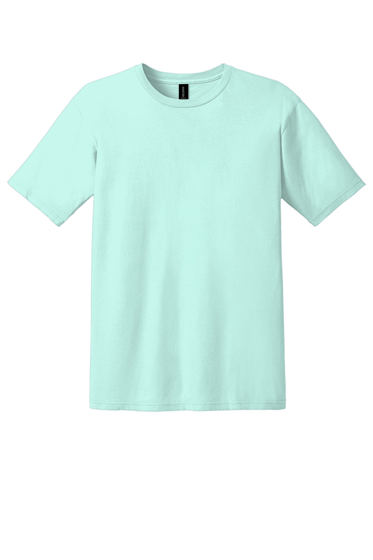 Gildan 100% Ring Spun Cotton T-Shirt - Teal Ice