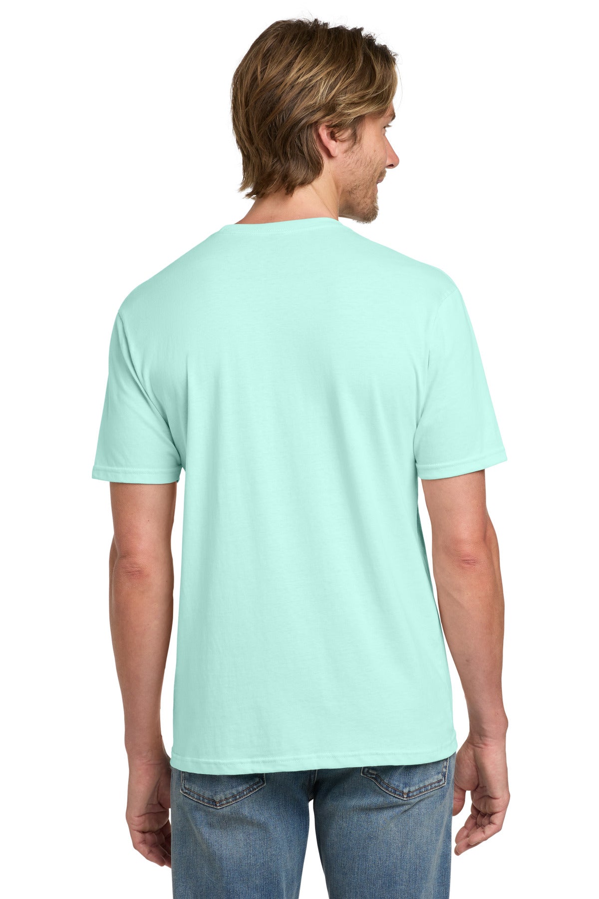 Gildan 100% Ring Spun Cotton T-Shirt - Teal Ice