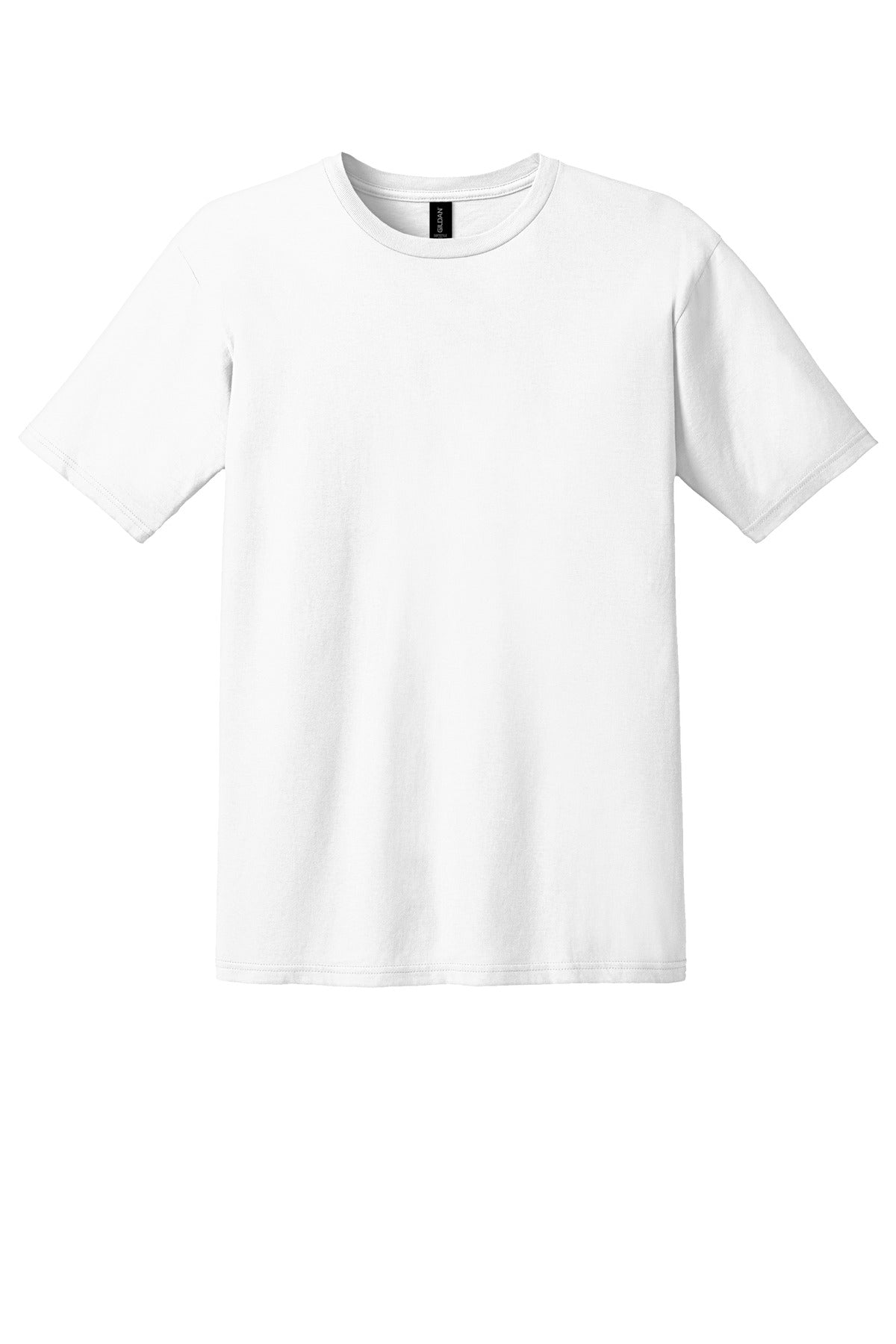 Gildan 100% Ring Spun Cotton T-Shirt - White