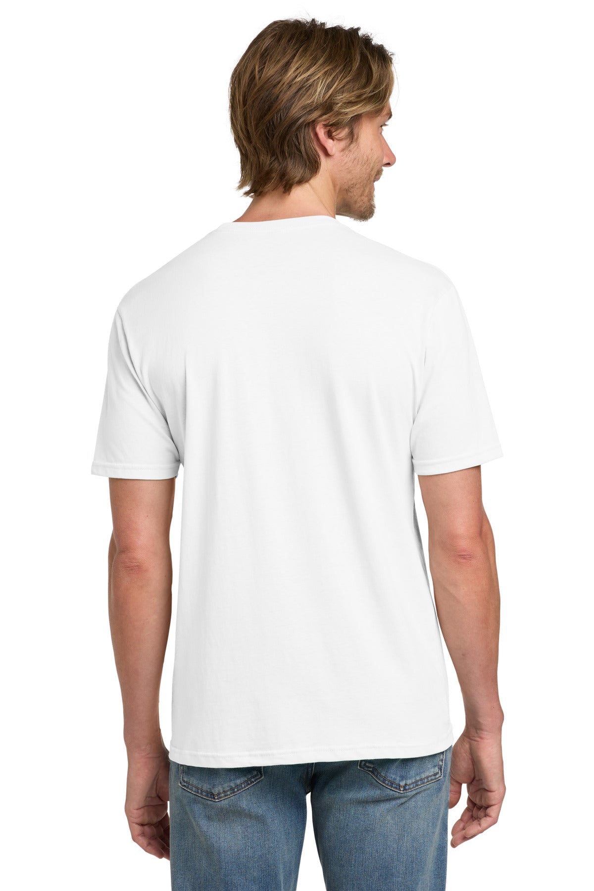 Gildan 100% Ring Spun Cotton T-Shirt - White