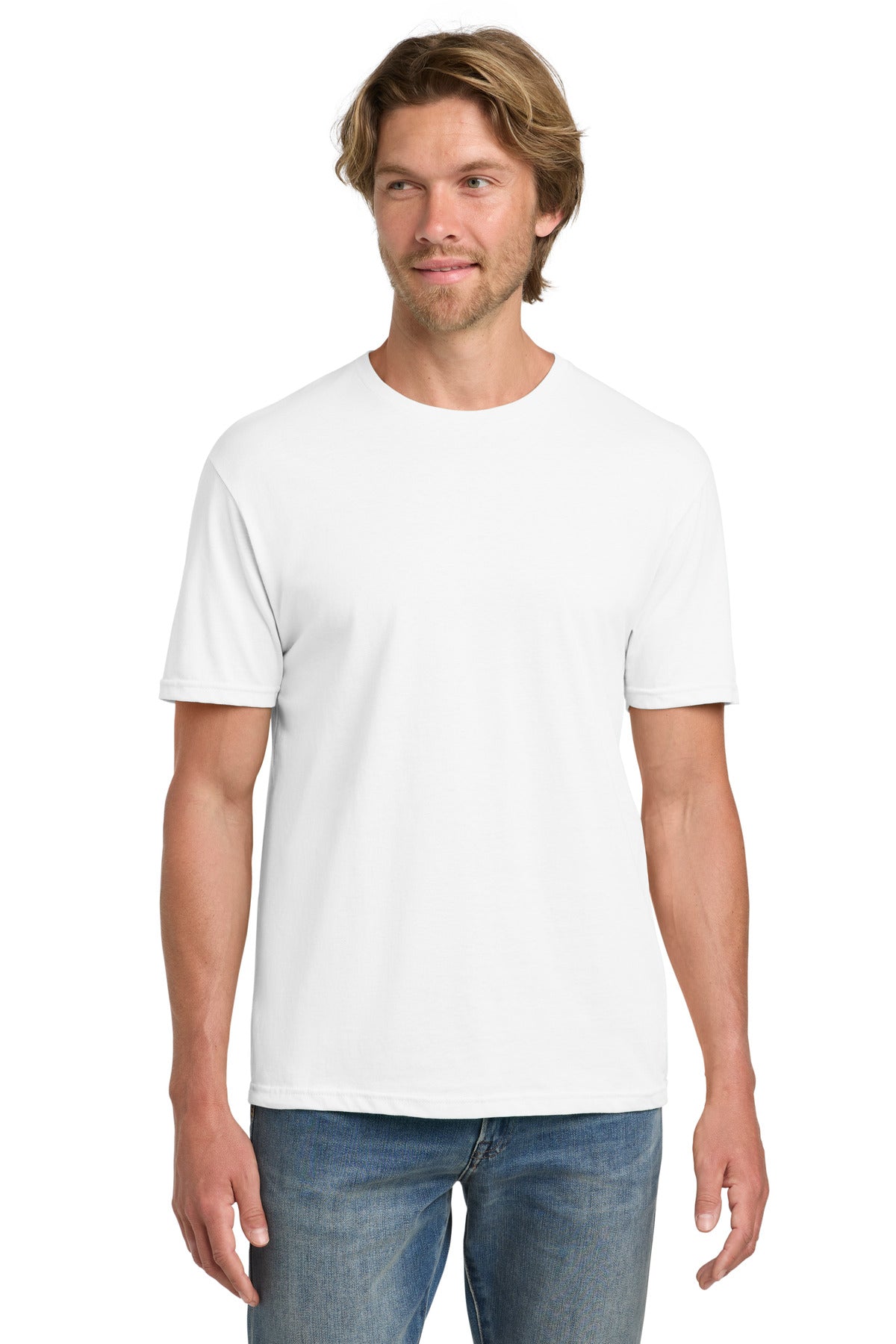 Gildan 100% Ring Spun Cotton T-Shirt - White