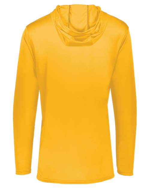 Men's Momentum Hooded Long Sleeve T-Shirt - Gold
