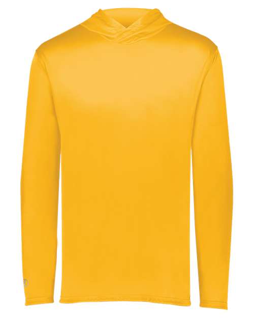 Men's Momentum Hooded Long Sleeve T-Shirt - Gold