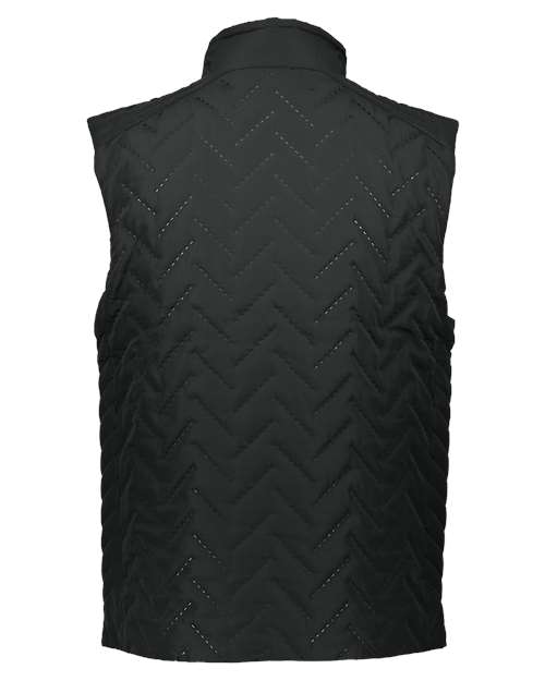 Men's Repreve® Eco Quilted Vest - Black