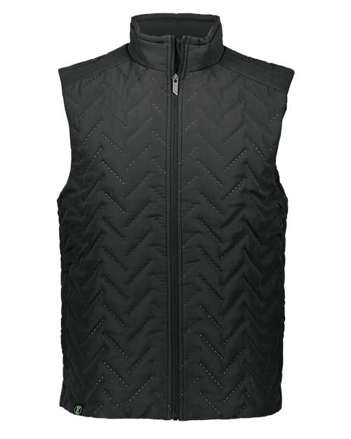 Men's Repreve® Eco Quilted Vest - Black