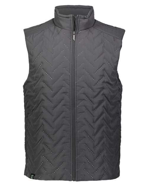 Men's Repreve® Eco Quilted Vest - Carbon