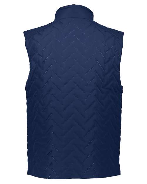 Men's Repreve® Eco Quilted Vest - Navy