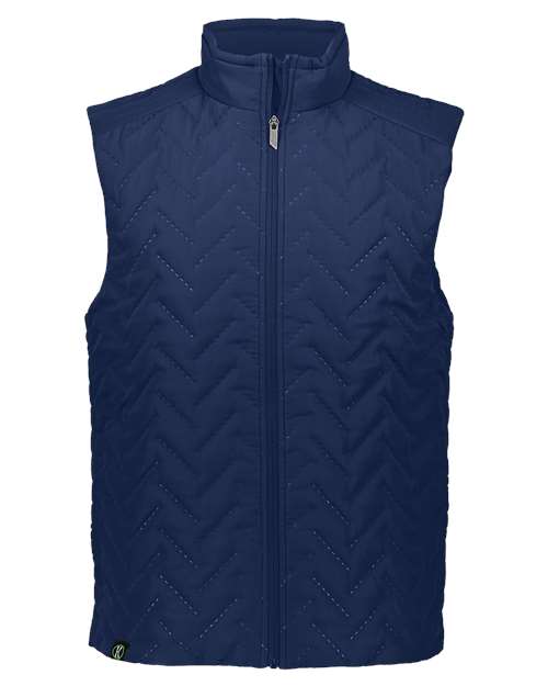 Men's Repreve® Eco Quilted Vest - Navy