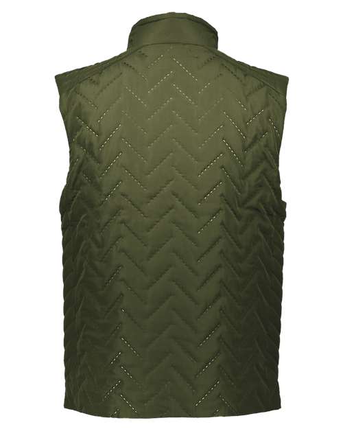 Men's Repreve® Eco Quilted Vest - Olive