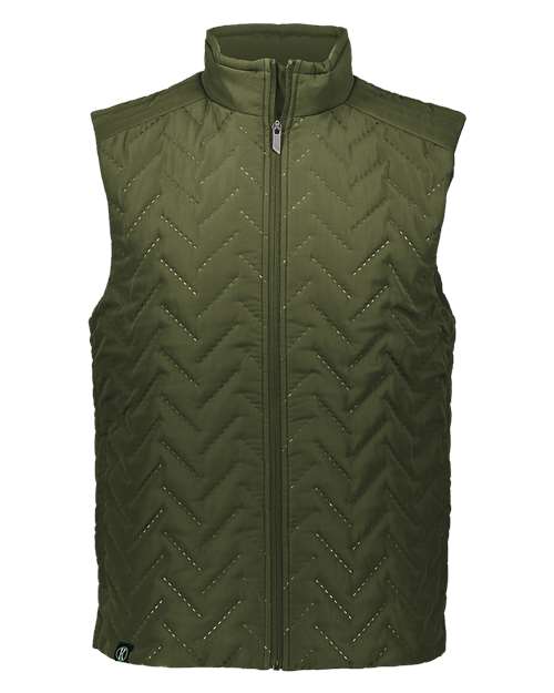 Men's Repreve® Eco Quilted Vest - Olive