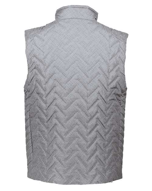 Men's Repreve® Eco Quilted Vest - Tundra Haze Print