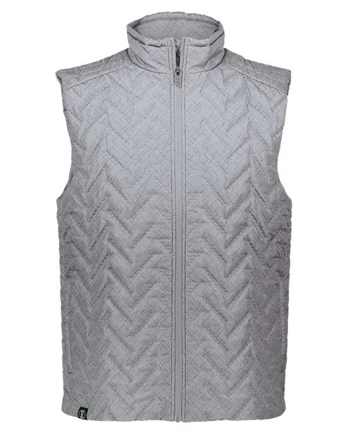 Men's Repreve® Eco Quilted Vest - Tundra Haze Print