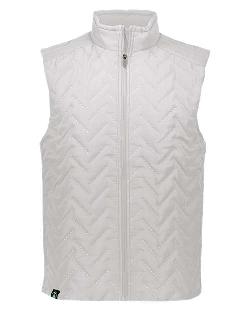 Men's Repreve® Eco Quilted Vest - White