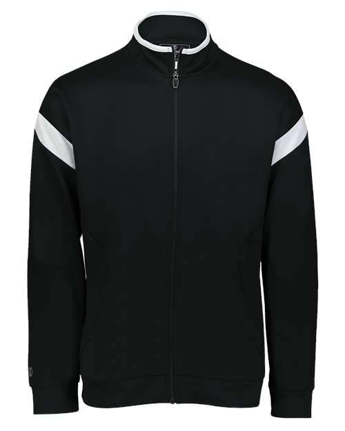 Men's Limitless Full-Zip Jacket - Black/ White/ Black