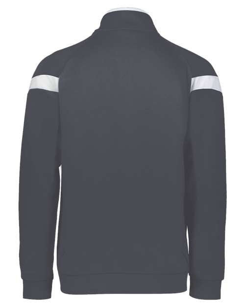Men's Limitless Full-Zip Jacket - Carbon/ White/ Carbon