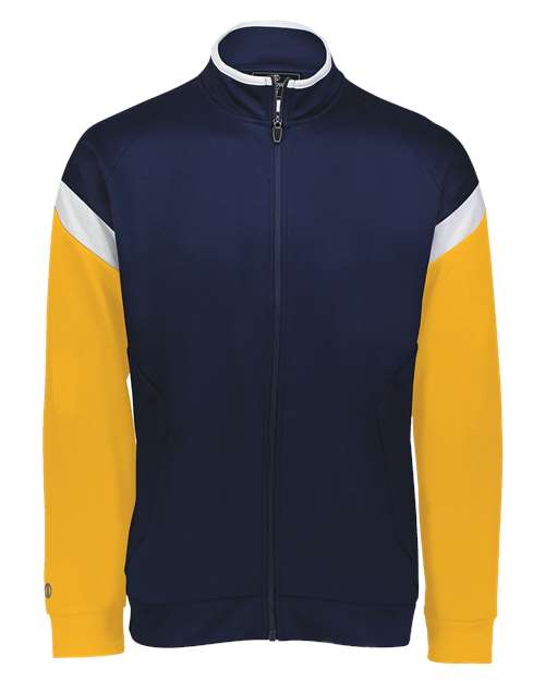 Men's Limitless Full-Zip Jacket - Navy/ White/ Gold