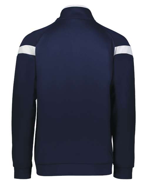 Men's Limitless Full-Zip Jacket - Navy/ White/ Navy