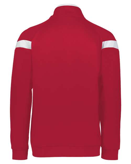 Men's Limitless Full-Zip Jacket - Scarlet/ White/ Scarlet