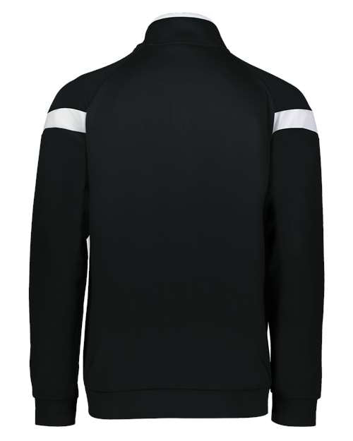 Youth Limitless Full-Zip Jacket - Black/ White/ Black