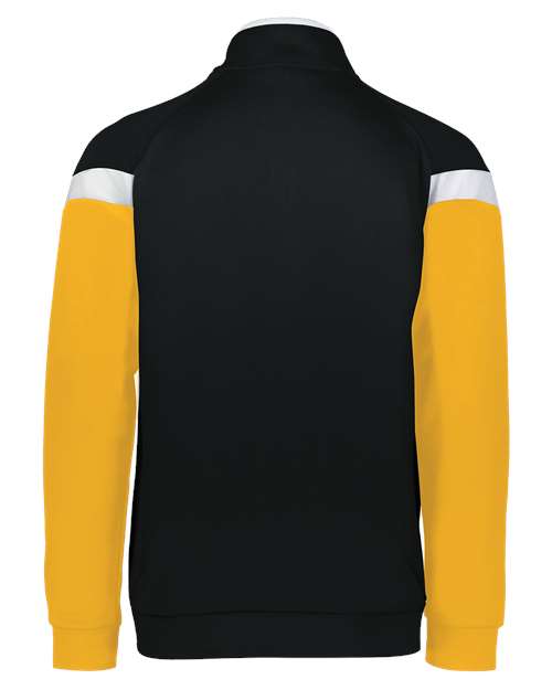 Youth Limitless Full-Zip Jacket - Black/ White/ Gold