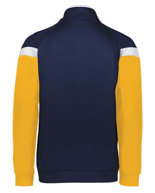Youth Limitless Full-Zip Jacket - Navy/ White/ Gold