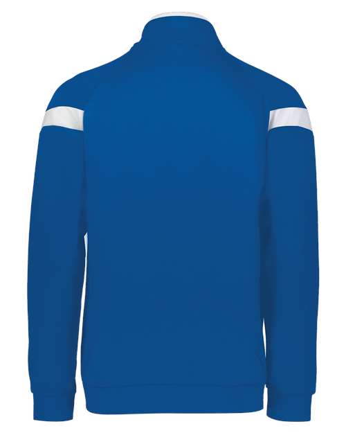 Youth Limitless Full-Zip Jacket - Royal/ White/ Royal