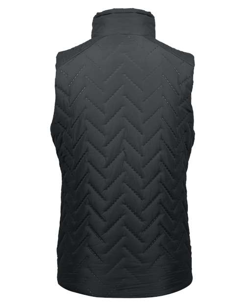 Women's Repreve® Eco Quilted Vest - Black