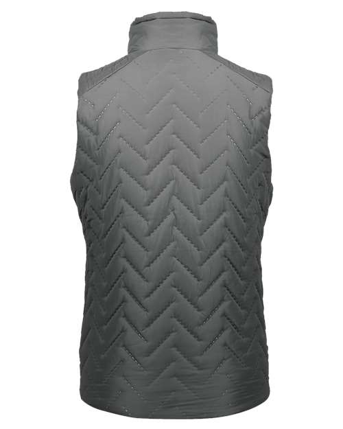Women's Repreve® Eco Quilted Vest - Carbon