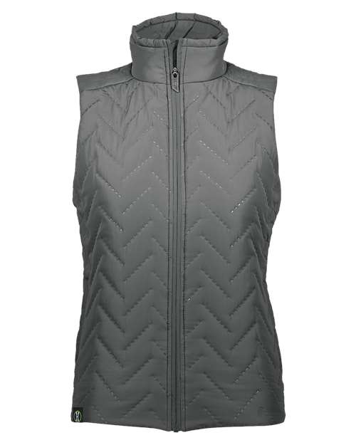 Women's Repreve® Eco Quilted Vest - Carbon